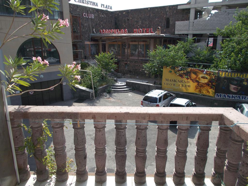 Manand Hotel Erévan Extérieur photo