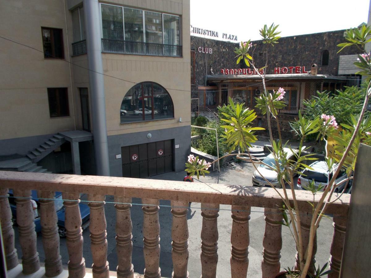 Manand Hotel Erévan Extérieur photo